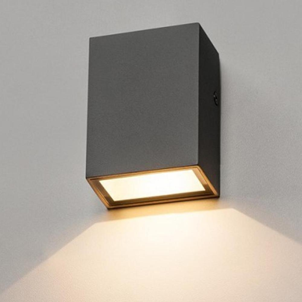 SLV No. 232465 QUAD 1 Wandleuchte eckig anthrazit LED 3000K IP44 Bild 1