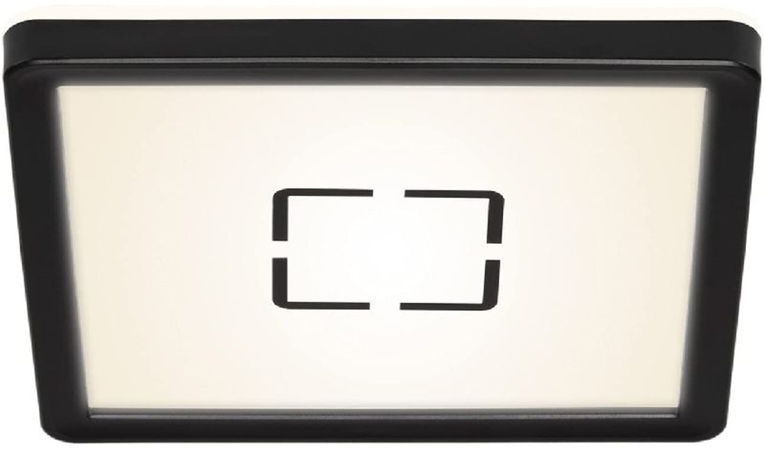 Briloner LED Panel Deckenleuchte Free weiß/schwarz Deckenlampe Panelleuchte Bild 1