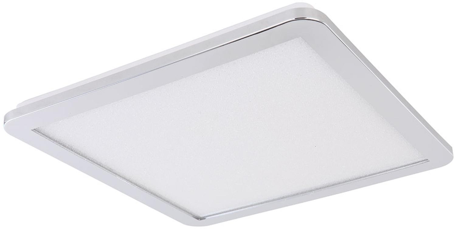 LED Panel, 1485 Lumen, Kristalle, CCT, L 40 cm, GUSSAGO Bild 1