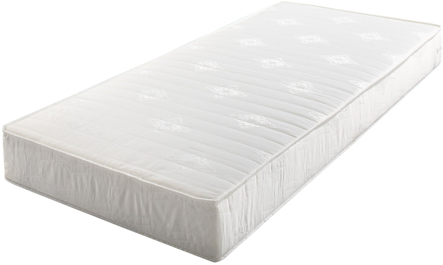 Federkernmatratze Easydream FK 1000 120 x 200 cm H2 / B160, Weiß, 120 x 18 x 200 cm Bild 1