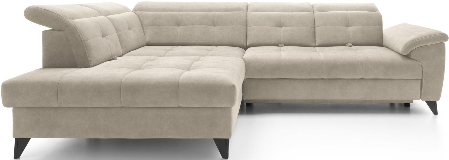 ELTAP 'Inferne' Ecksofa, Hellbeige, 107 x 210 x 297 cm Bild 1