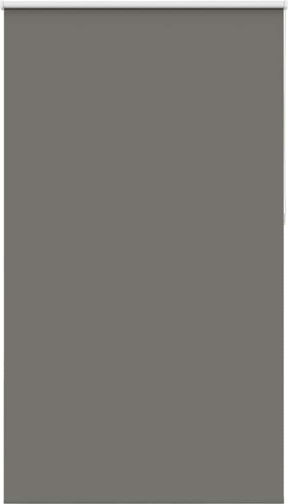 vidaXL Verdunkelungsrollo Grau 135x230cm Stoffbreite 131,6cm Polyester 4011213 Bild 1