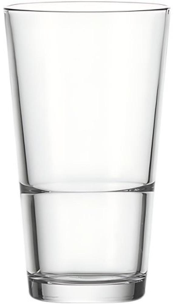 Leonardo Trinkglas EVENT, Wasserglas, Longdrinkglas, Glas, Klar, 400 ml, 010818 Bild 1