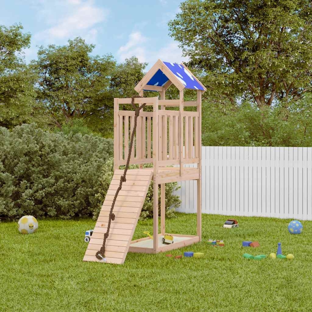 vidaXL Spielturm Massivholz Kiefer 3279220 Bild 1