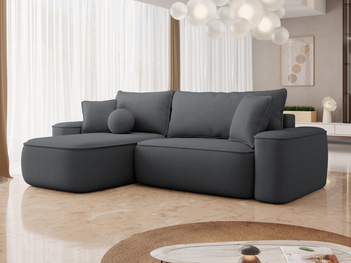 Ecksofa Sezerto (Farbe: Curio 97) Bild 1