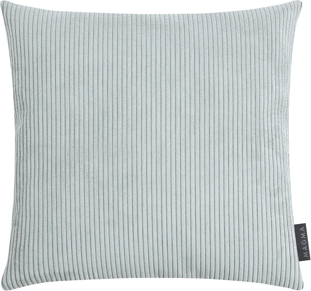 MAGMA Kissenhülle INGA Cordstoff - ca. 50 x 50 cm mint Bild 1