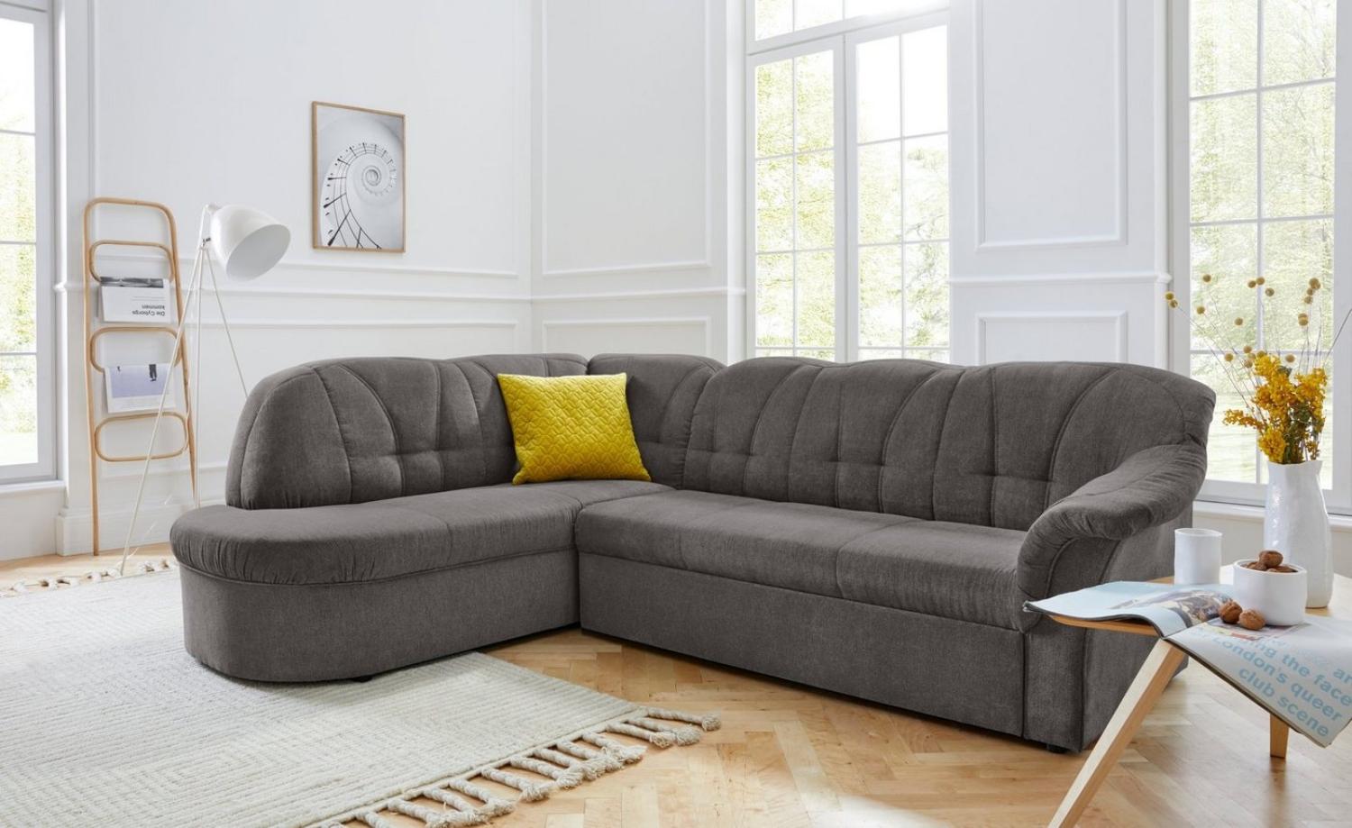 DOMO collection Ecksofa Pegnitz L-Form, wahlweise mit Bettfunktion Bild 1