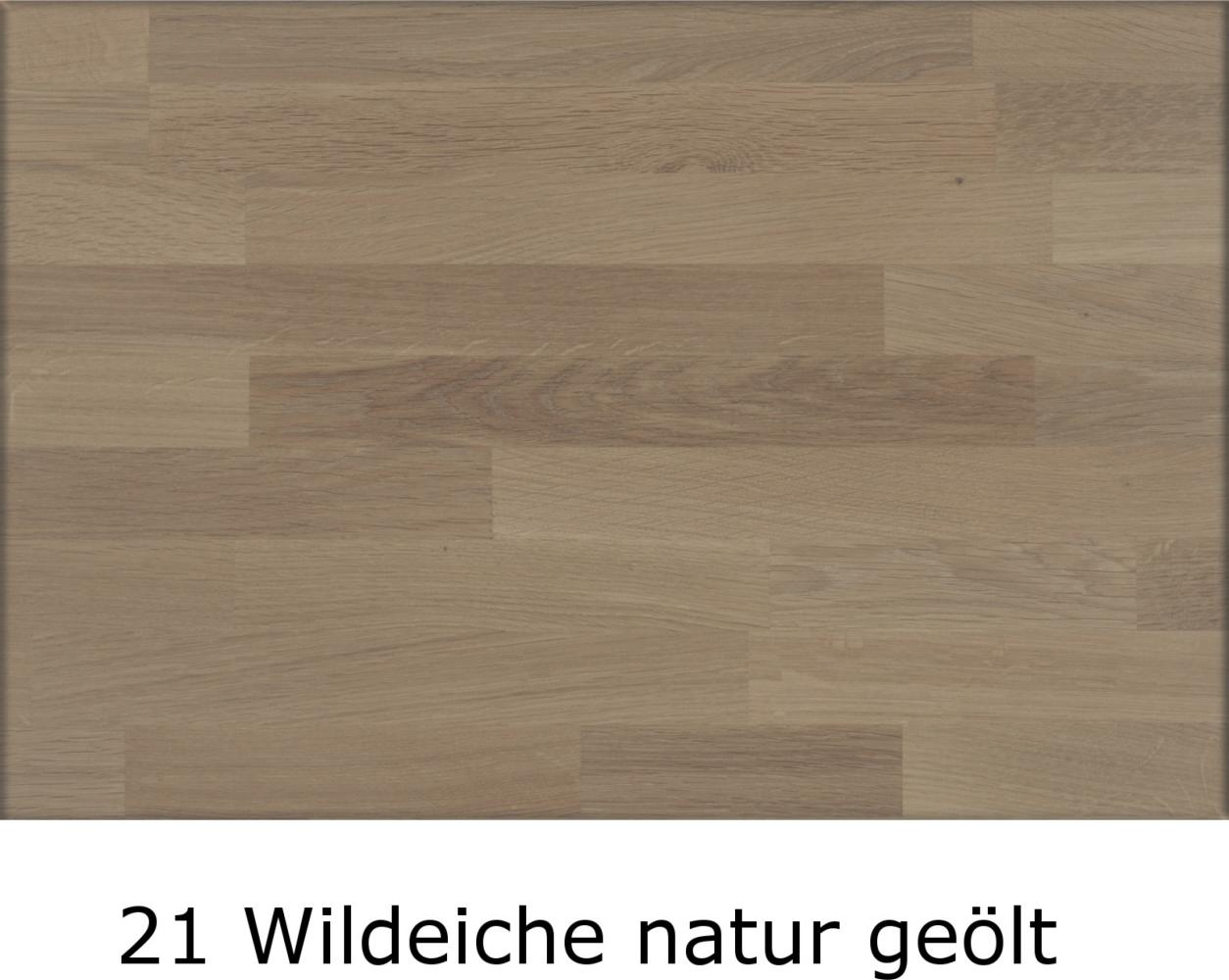 Dico Massivholz Avantgarde Wildeiche Kommode 996.00 21 Wildeiche natur geölt Bild 1