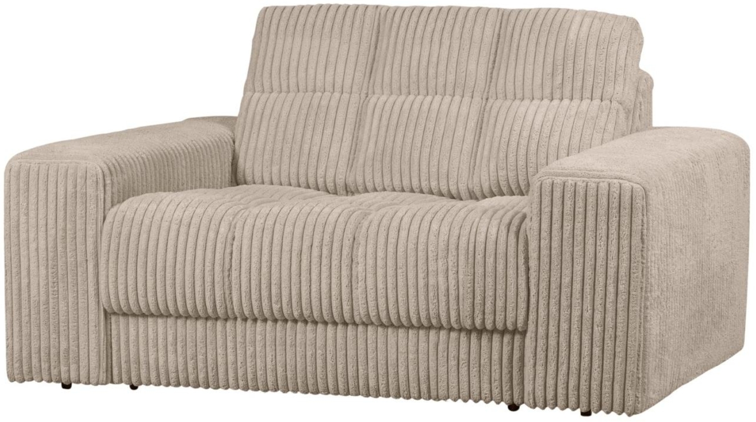 Loveseat Date mit Cordbezug, Travertin Bild 1