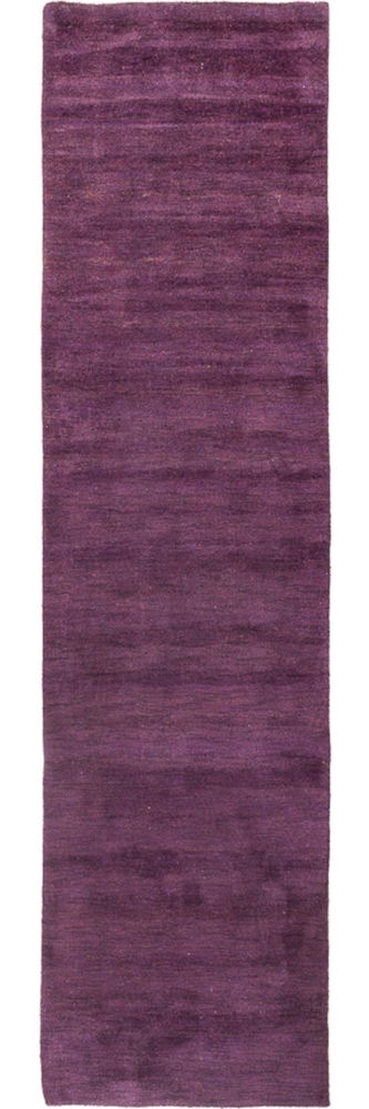 Morgenland Läufer Gabbeh - Indus - 300 x 80 cm - lila Bild 1