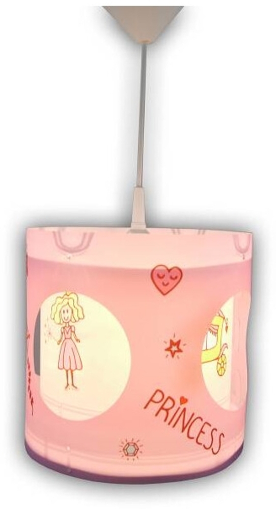 Dreh-Pendelleuchte Prinzessin Bild 1