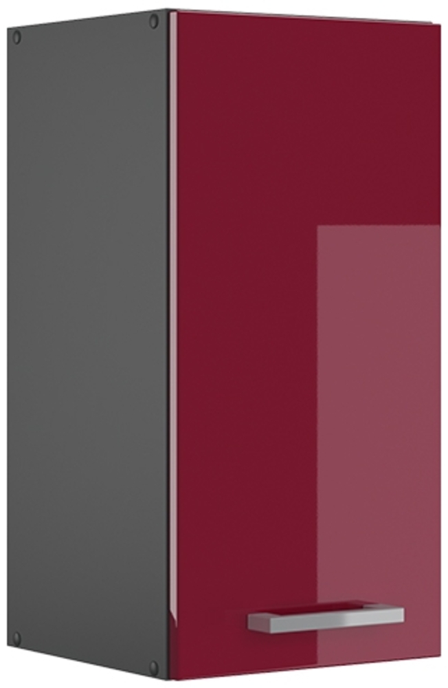 Vicco Hängeschrank Bordeaux Hochglanz 30 cm, R-Line Bild 1