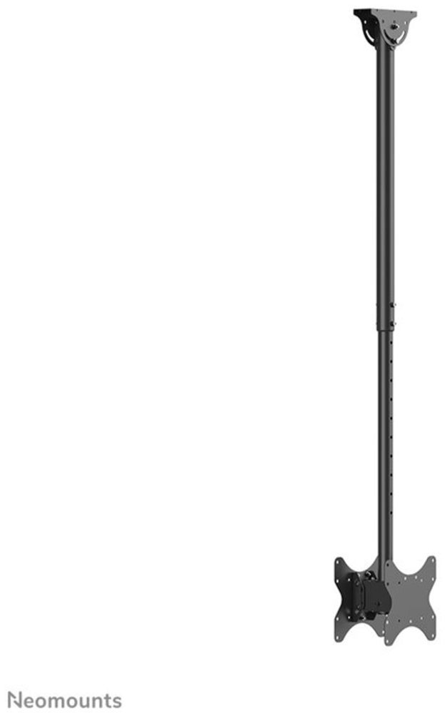 NEOMOUNTS Back-to-Back Screen Ceiling Mount Height 106-156cm Bild 1