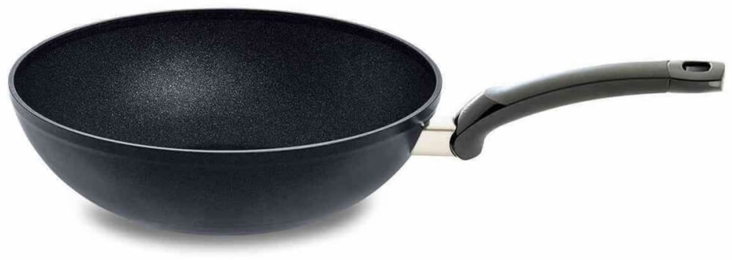 Fissler Adamant® Aluminium-Wokpfanne 28 cm Ø Höhe 8,5 cm 3,7 L Bild 1
