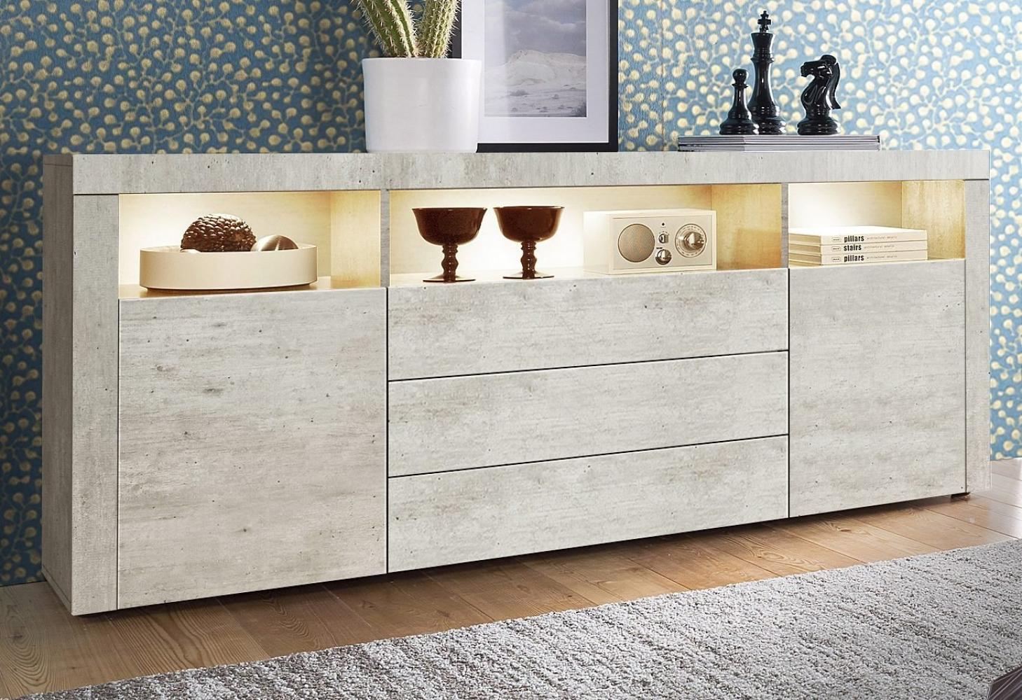 borchardt Möbel Sideboard Santa Fe, Breite 166 cm Bild 1