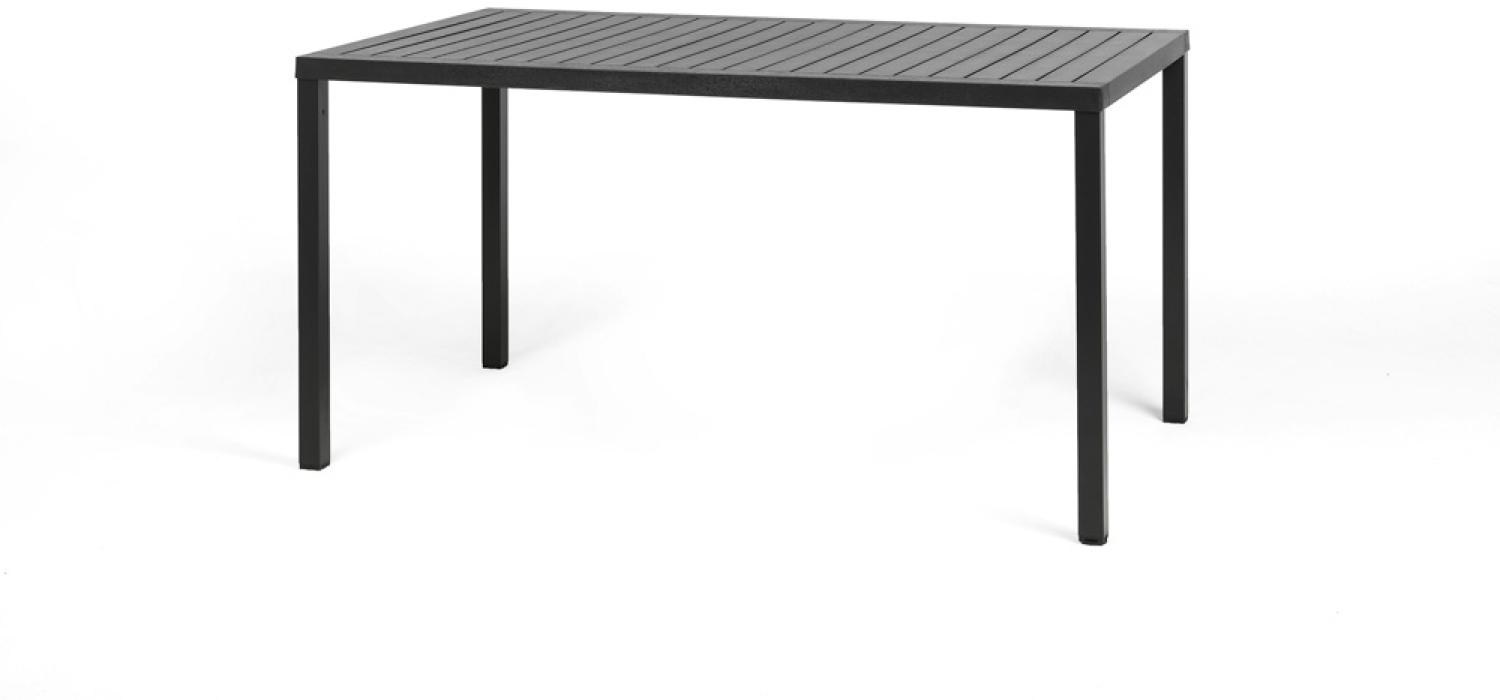 Tisch Cube Kunststoff (Antracite 140 x 80 cm ohne) Bild 1