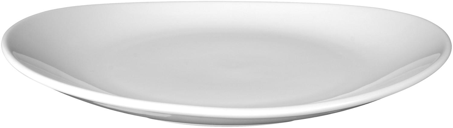 Seltmann Weiden Modern Life Speiseteller oval 5193 27 cm weiss 001.657567 Bild 1