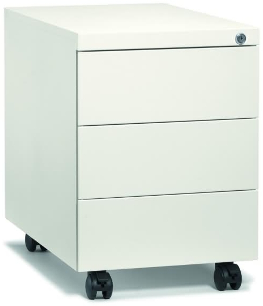 Soennecken Rollcontainer 3xSchub 39x55x59cm weiß Bild 1