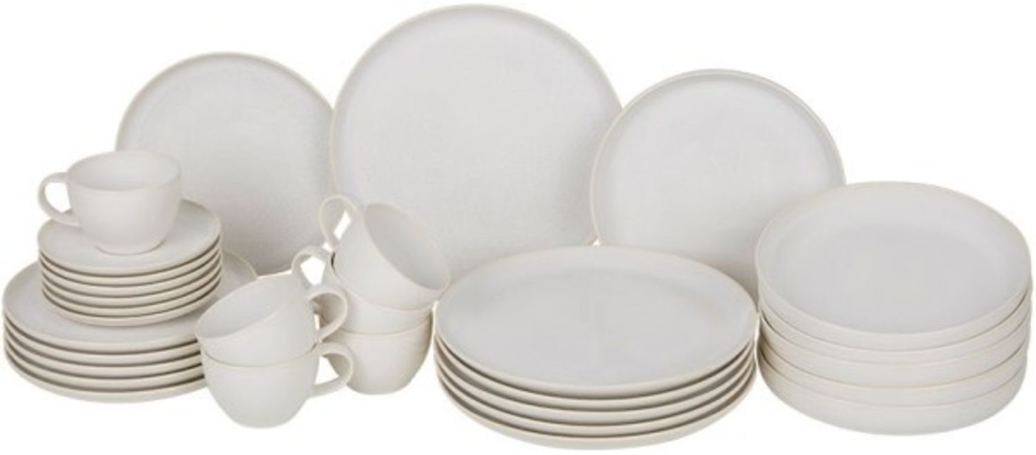 like. by Villeroy & Boch Crafted Cotton Basic-Set für 6 Personen / 30 Teile Bild 1