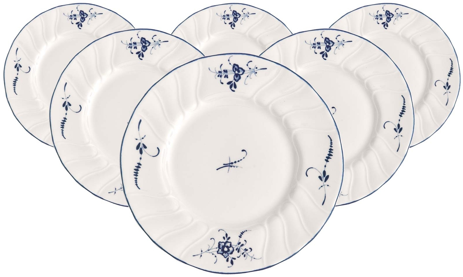 Villeroy & Boch Vieux Luxembourg Brotteller ø 15,5 cm 6er Set - DS Bild 1
