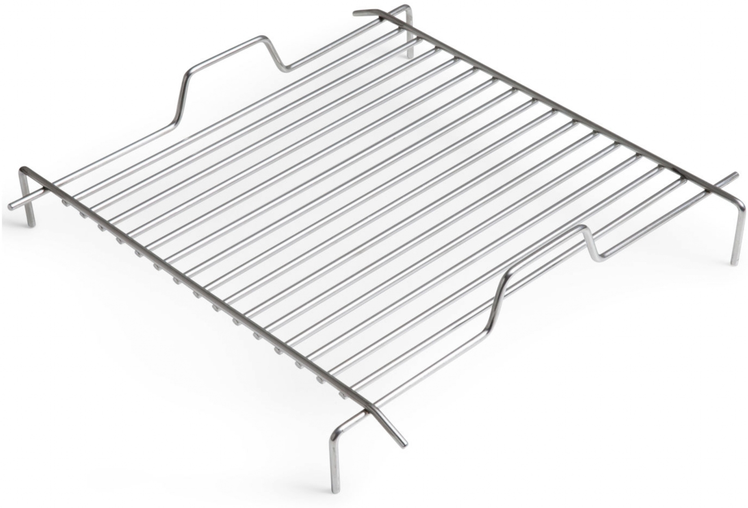 höfats Grillrost für Feuerkorb CUBE Edelstahl 41x41x10 cm Grill 6 mm höhenverstellbar Bild 1