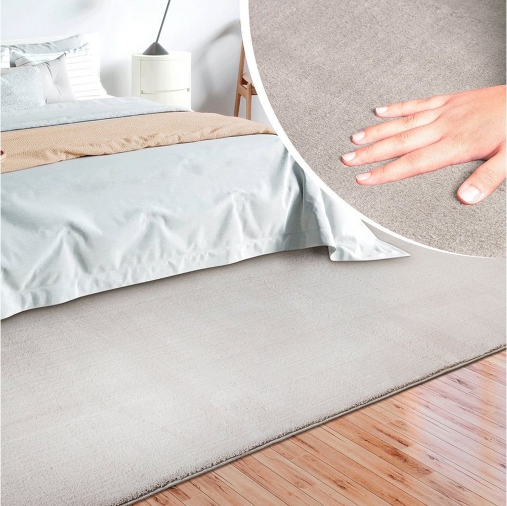 merinos Teppich Loft 37, Kunstfellteppich, rechteckig, Höhe: 16 mm, weich und kuschelig, Fell Haptik, Anti-Rutsch-Unterseite Bild 1