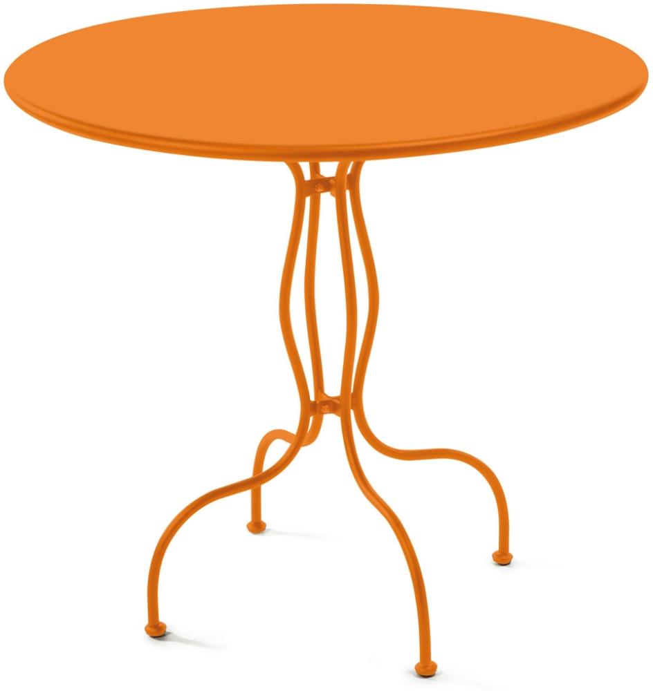 Balkontisch Rondo Ø 80 cm orange Bild 1