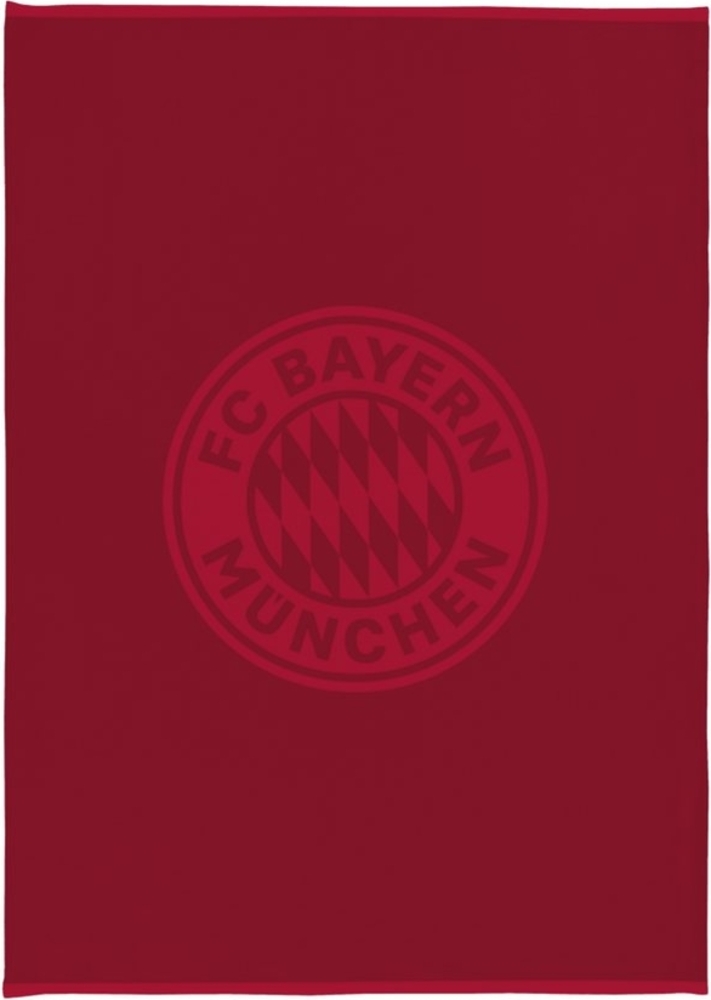 FC Bayern München Frühstücksbrett FC Bayern München I Geschirrtuch I Küchentücher I 2er Set I Bordeaux, 100% Baumwolle Bild 1