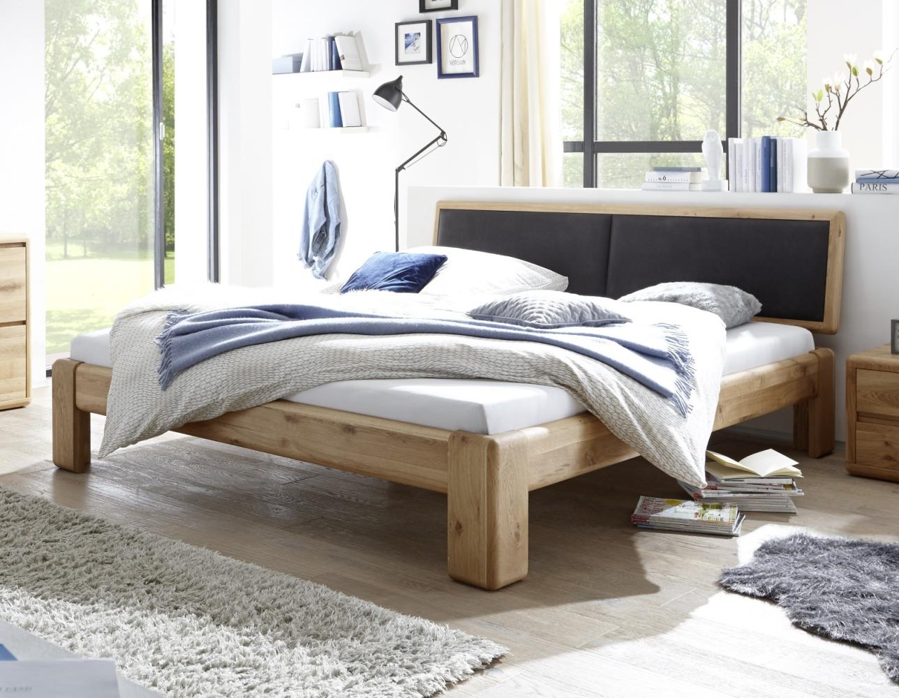 Bett »Verona« Wildeiche Bild 1