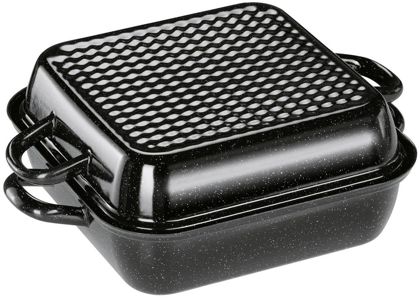 Riess Bratrohrpfanne Classic, Schwarz, 11,7 x 33 x 25,7 cm Bild 1
