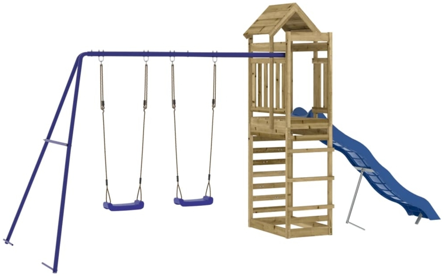 vidaXL Spielturm Imprägniertes Kiefernholz 3156978 Bild 1