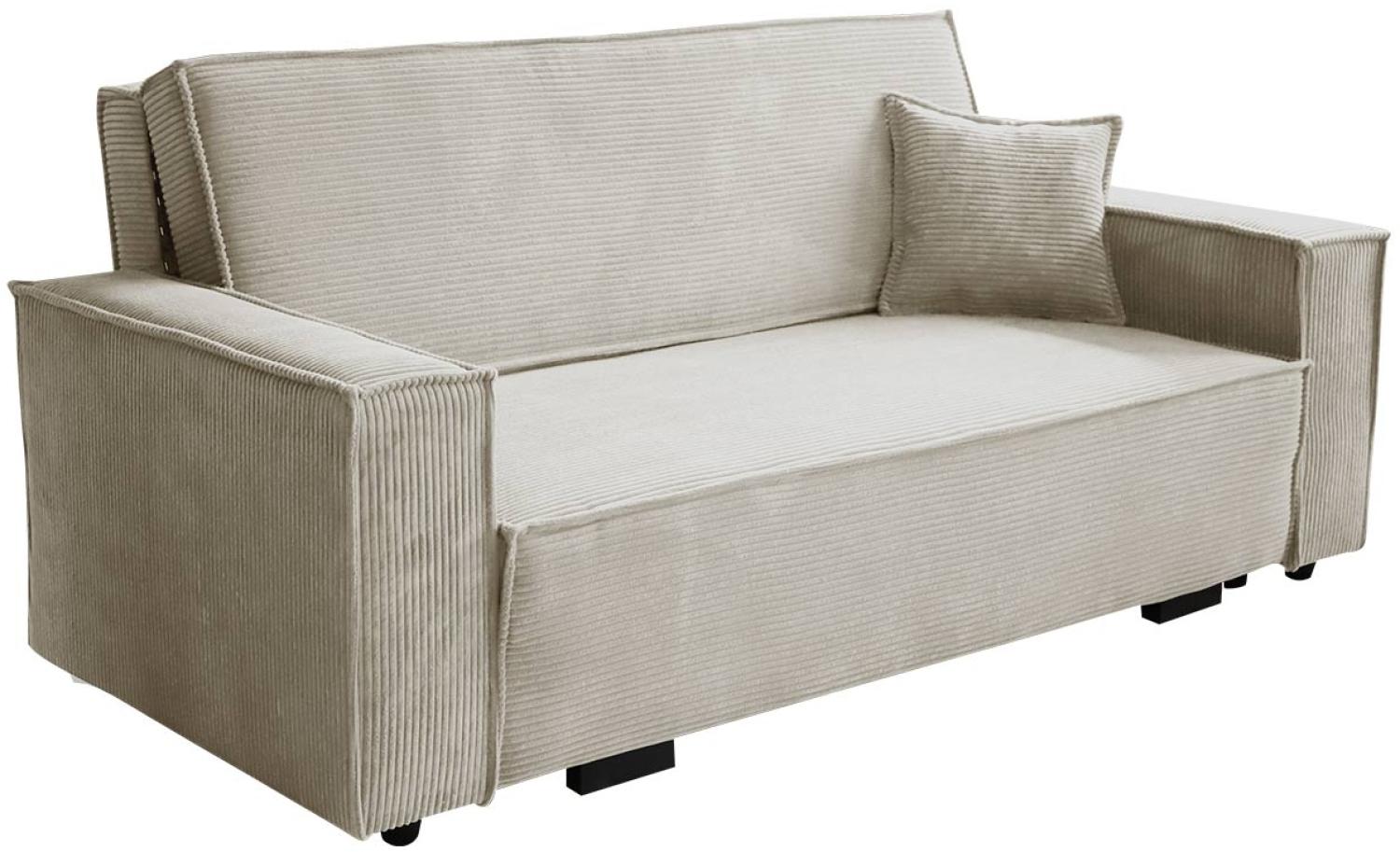 Schlafsofa 'Viva Star IV' beige Bild 1