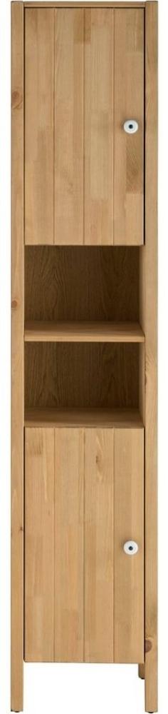 Home affaire Hochschrank Tina Badmöbel, Schrank, Breite 31,5 cm, Massivholz Bild 1