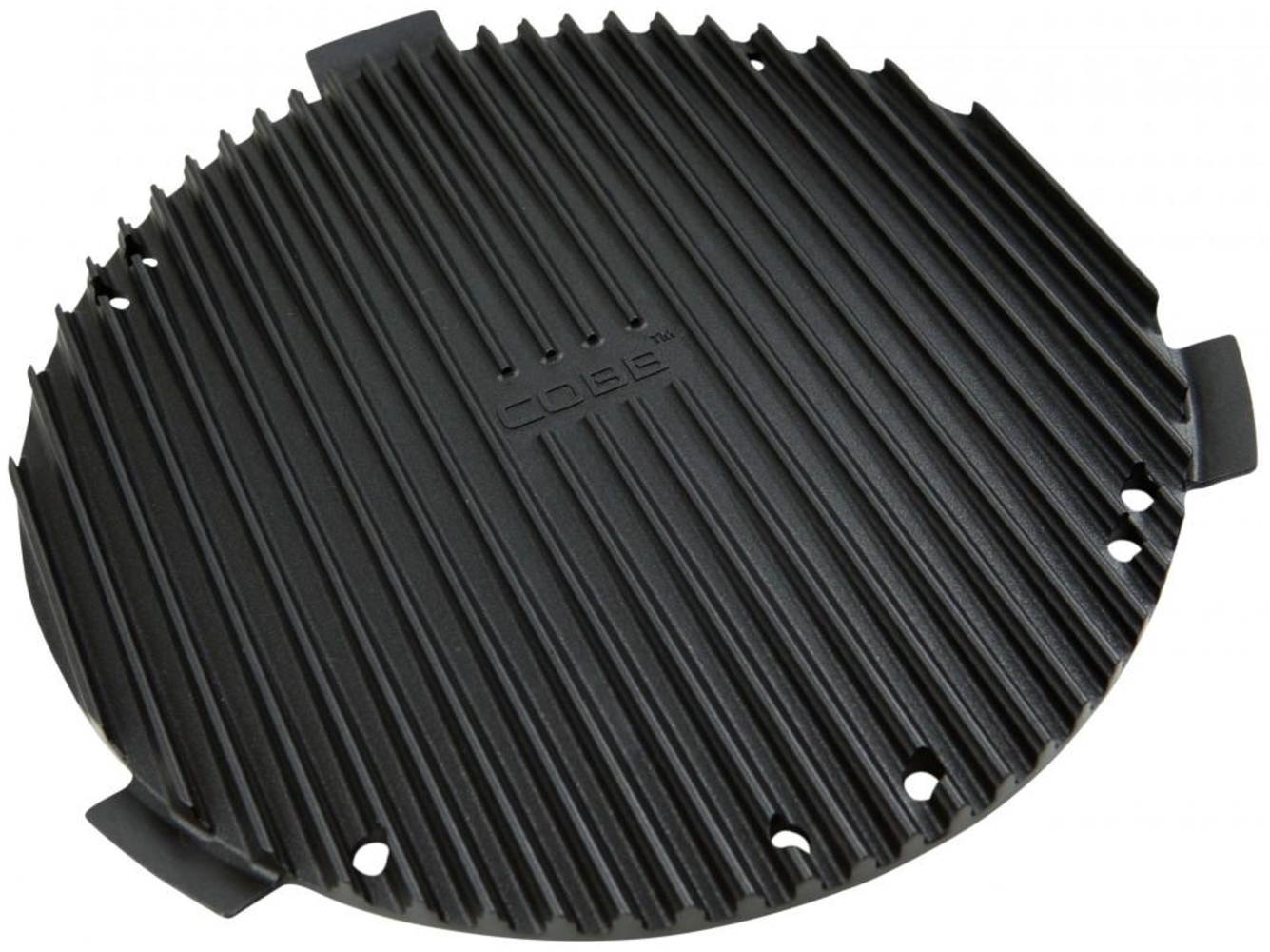Cobb 'Griddle Plus' Grillplatte, Aluminium schwarz, 30,5 x 30,5 x 5cm Bild 1