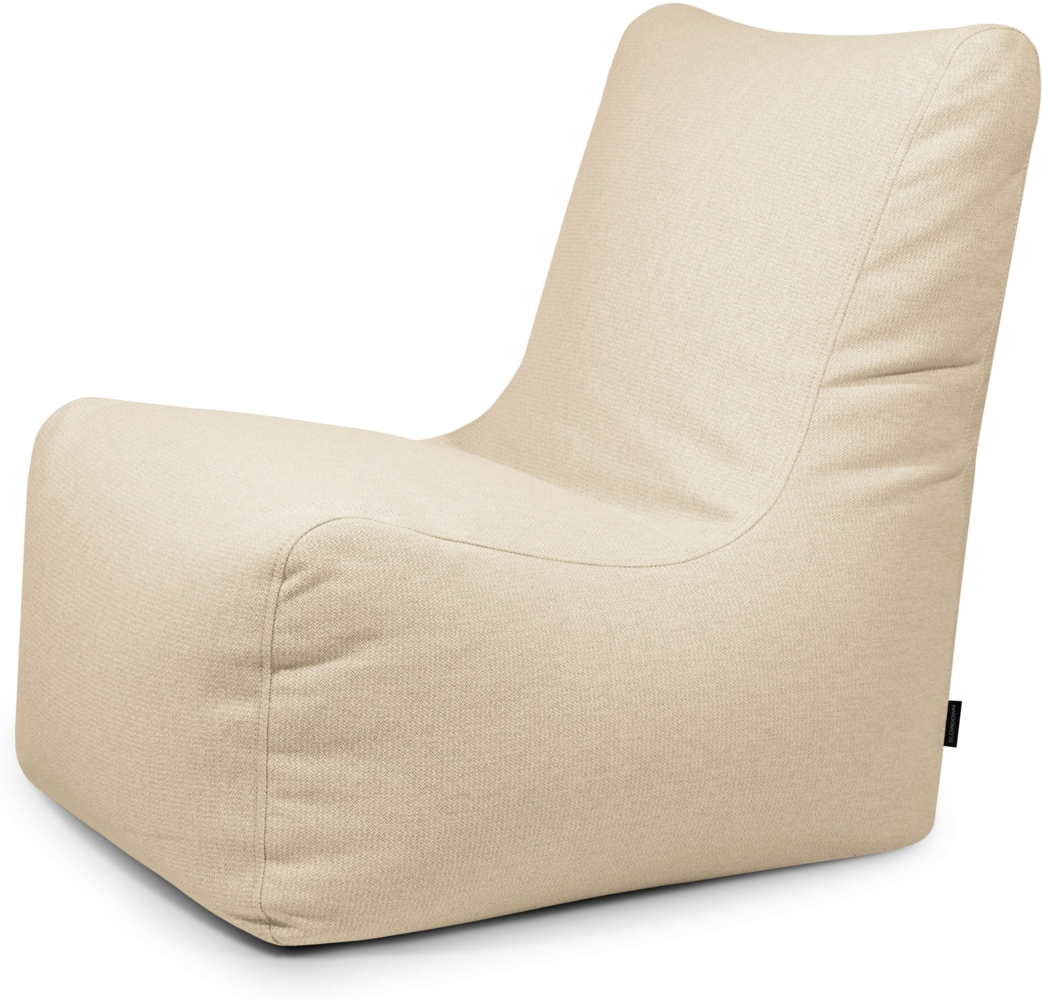 Sitzsack ‘Seat‘, Bezugstoff - Dunes, 100% Olefin, Sand, 85x105x80 cm cm. Bild 1