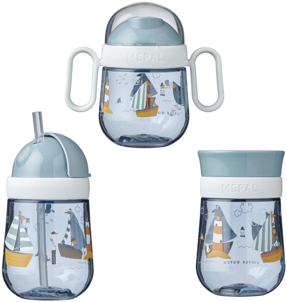 Mepal MIO Trinklernbecher Set 3-teilig Sailors Bay Bild 1