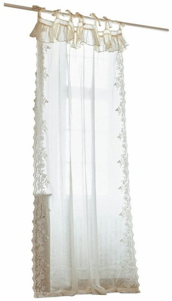 Mirabeau Vorhang Gardine Denise creme Bild 1