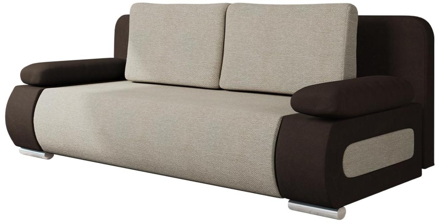 Schlafsofa Emma (Farbe: Alova 68 + Matana 17) Bild 1