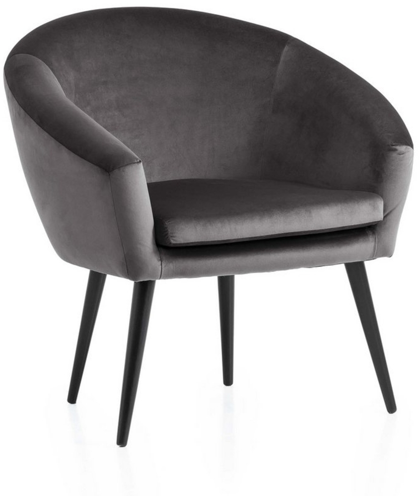 XDREAM Loungesessel Lutz, Relaxsessel, Cocktailsessel, Polstersessel, Einzelsessel (1-St), bequemer Sessel, gepolstert, viele moderne Farben Bild 1