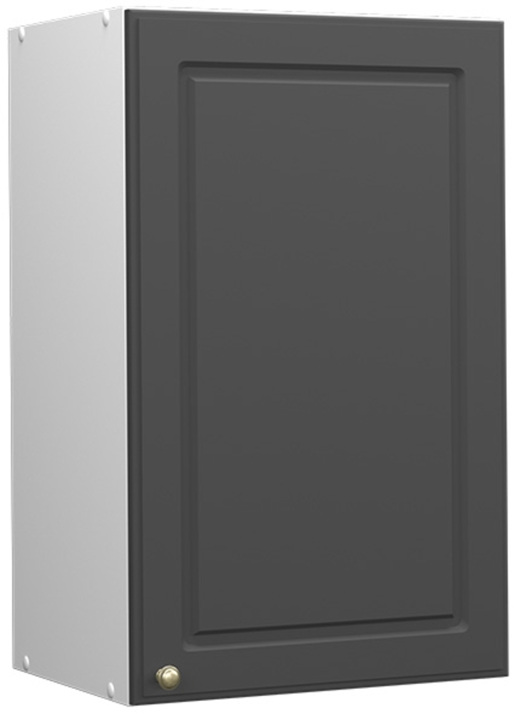 Badschrank Fame-Line Anthrazit-Gold 45 x 72 cm Vicco Bild 1