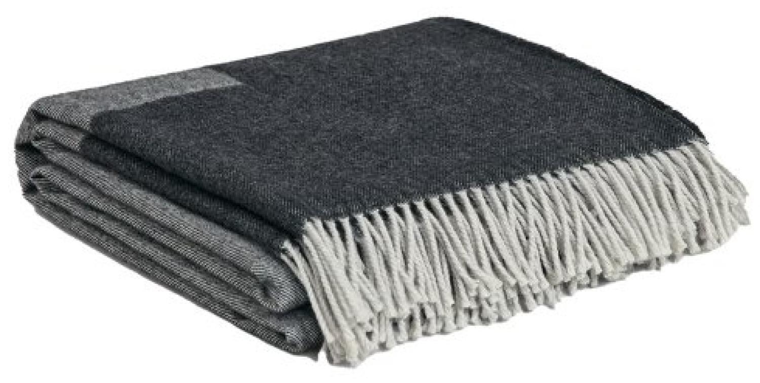 Gant Home Wolldecke Gant Logo Throw Grey (130x180cm) 853102402-160-130x180 Bild 1