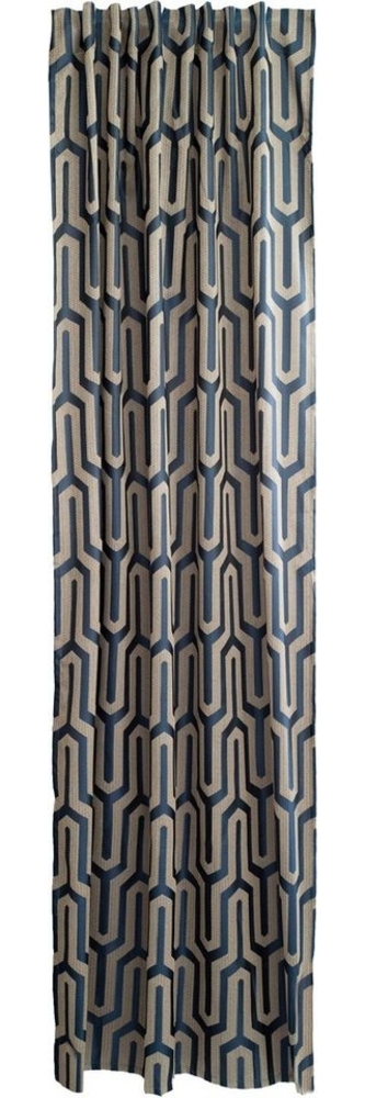 HOMING Vorhang Tiaro, verdeckte Schlaufen (1 St), blickdicht, Jacquard, blickdicht, geometrisch, Wohnzimmer, Schlafzimmer Bild 1