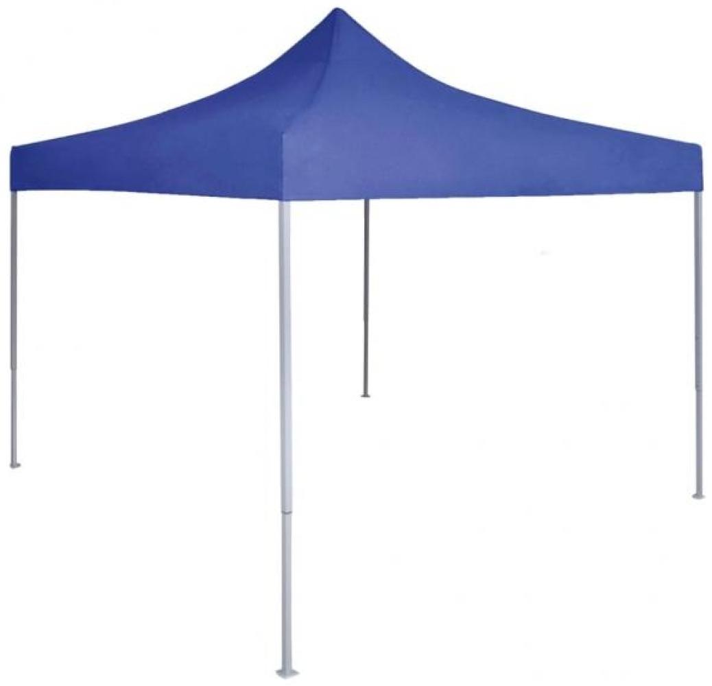 vidaXL Profi-Partyzelt Faltbar 2×2 m Stahl Blau 48877 Bild 1