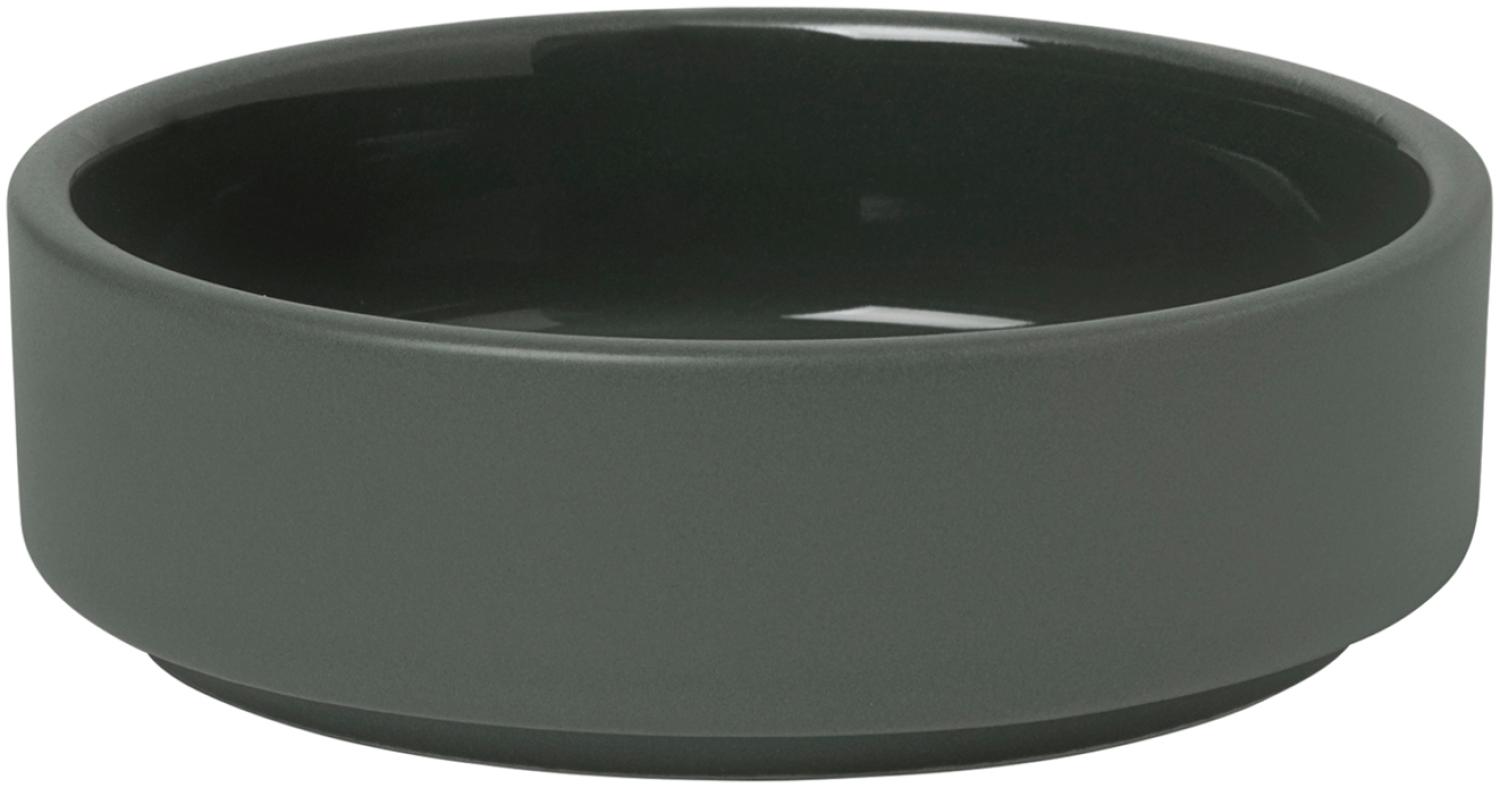 Blomus Pilar Schale, Schälchen, Schüssel, Bowl, Geschirr, Keramik, Agave Green, 10 cm, 63985 Bild 1