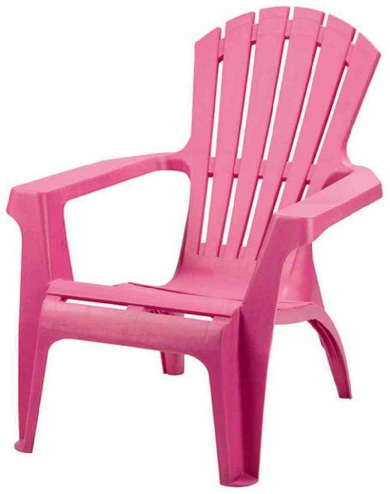 Dolomiti Deckchair, pink Vollkunststoff Bild 1