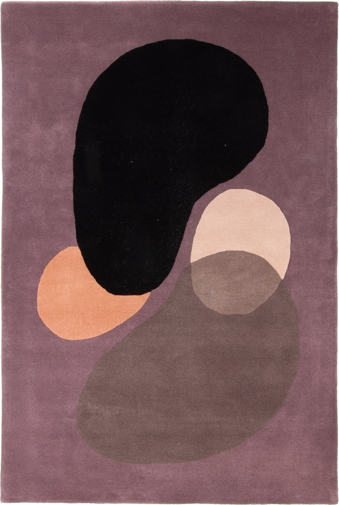 Morgenland Wollteppich - Bambee - rechteckig Bild 1