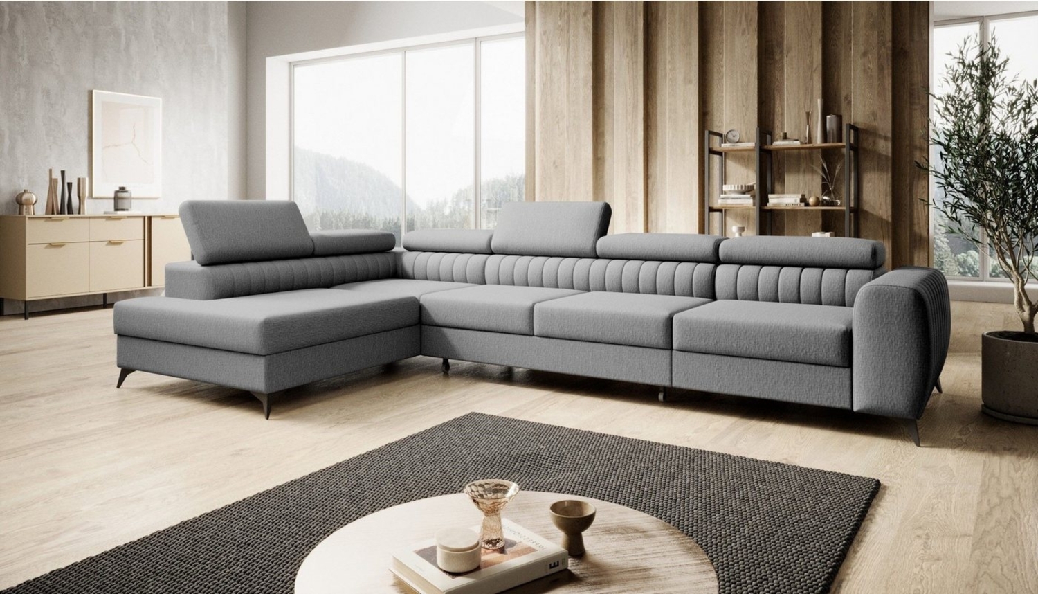 NEXT COLLECTION Ecksofa Piero maxi Bild 1