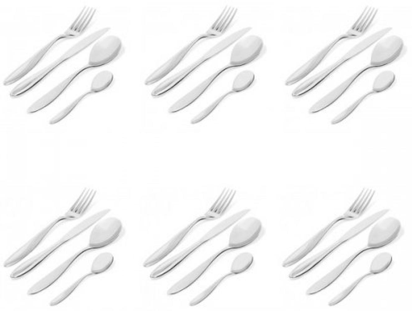 Alessi Besteck-Set Mami (24-teilig) SG38S24 Bild 1