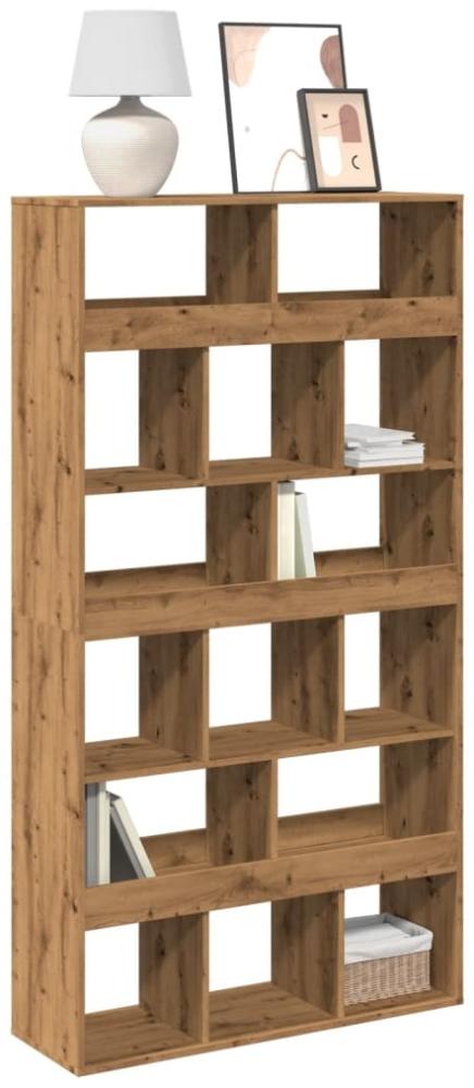 vidaXL Bücherregal Artisan-Eiche 100x33x187,5 cm Holzwerkstoff 3309383 Bild 1