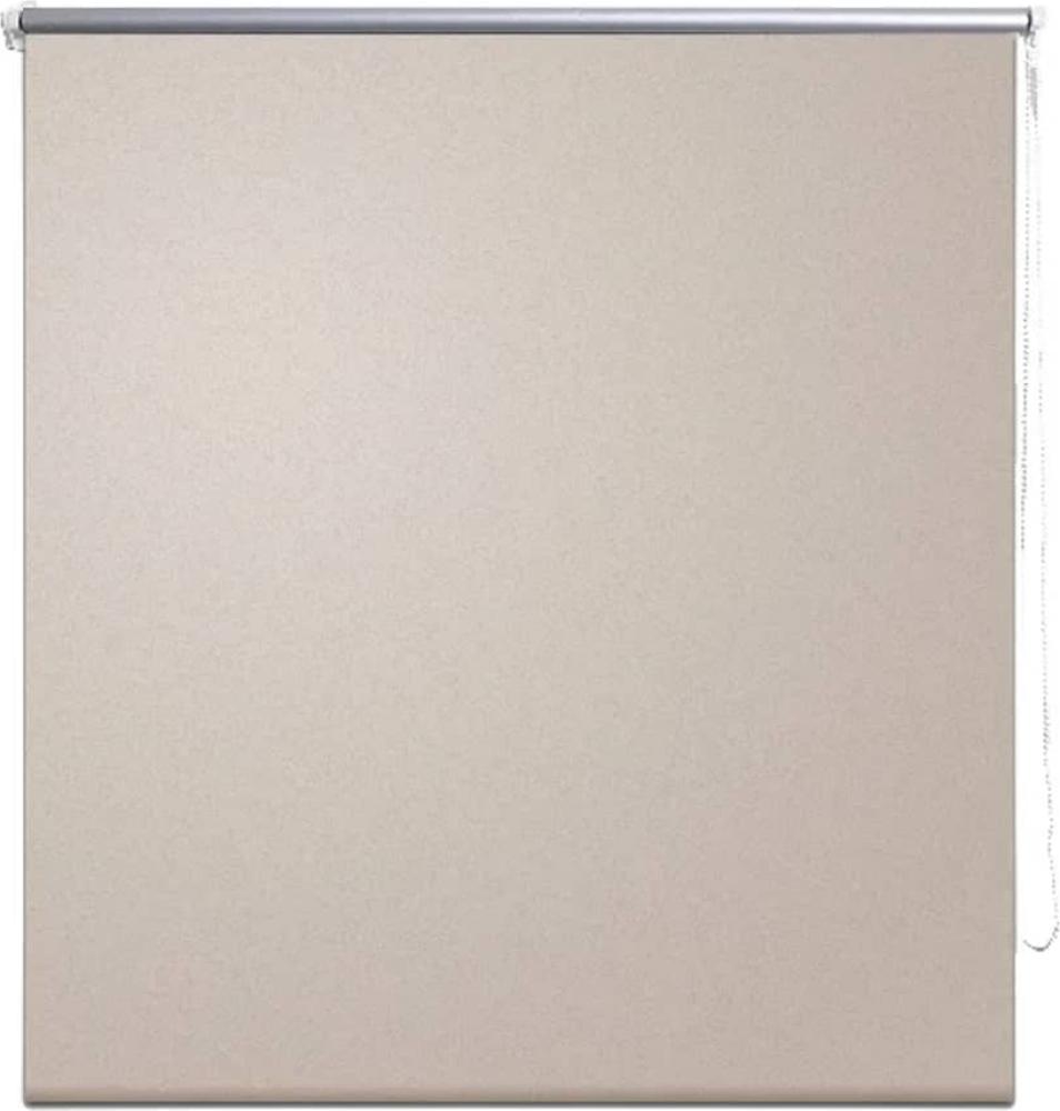Verdunklungsrollo Verdunkelungsrollo 40 x 100 Beige 240734 Bild 1